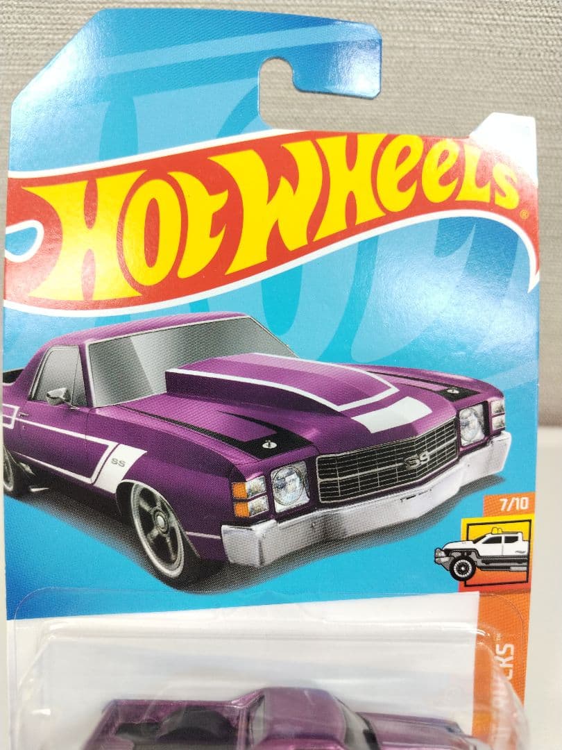 ホットウィール 1971 エルカミーノ スーパートレジャーハント STH