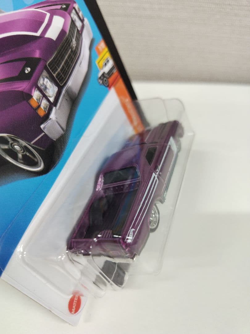 ホットウィール 1971 エルカミーノ スーパートレジャーハント STH