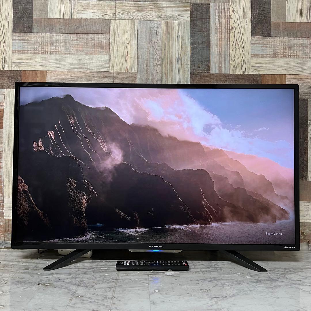 Reg Chiさん専用全国送料込FUNAI4K43型W録画機能YouTube.