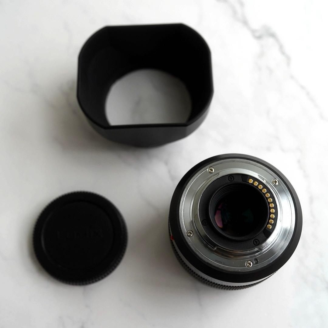 Panasonic summilux 25mm/F1.4 単焦点LEICAレンズ