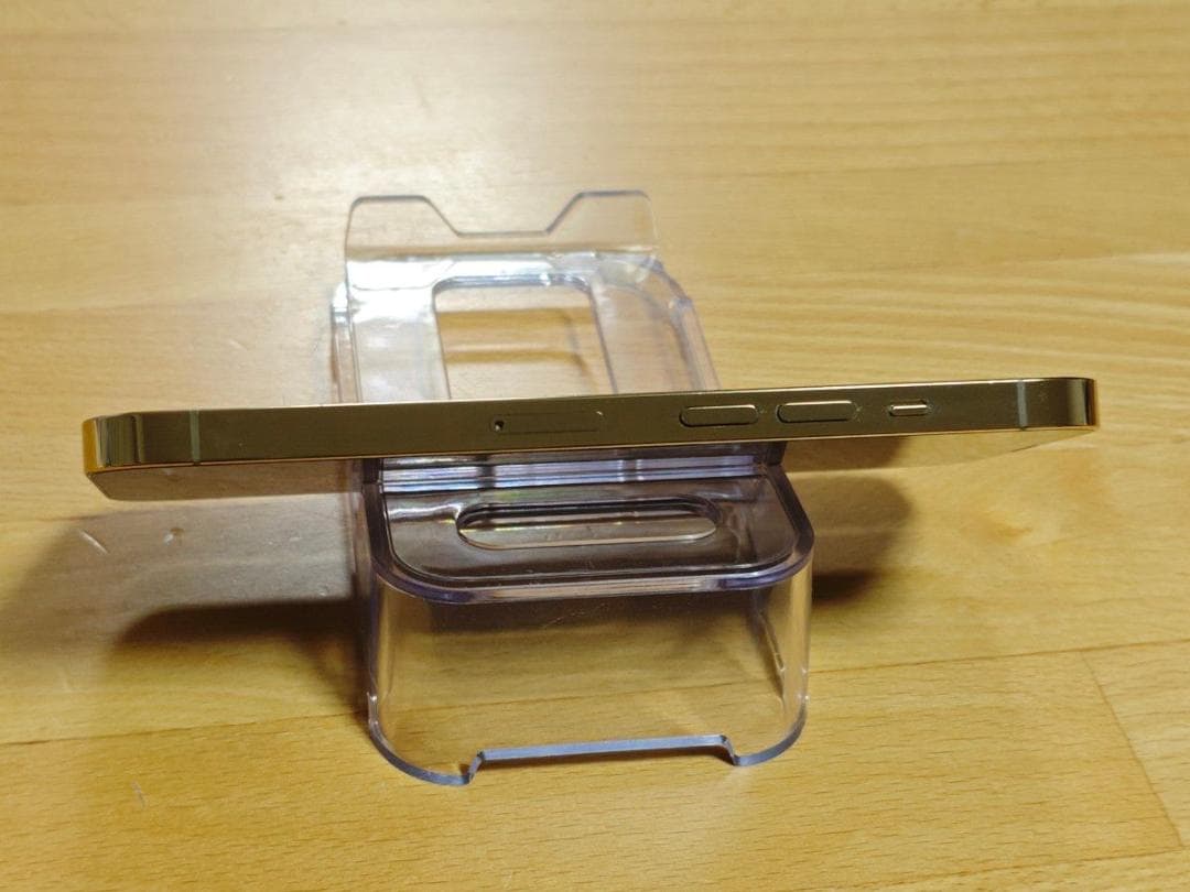 iPhone13 Pro 128GB ゴールド 純正バッテリー100%