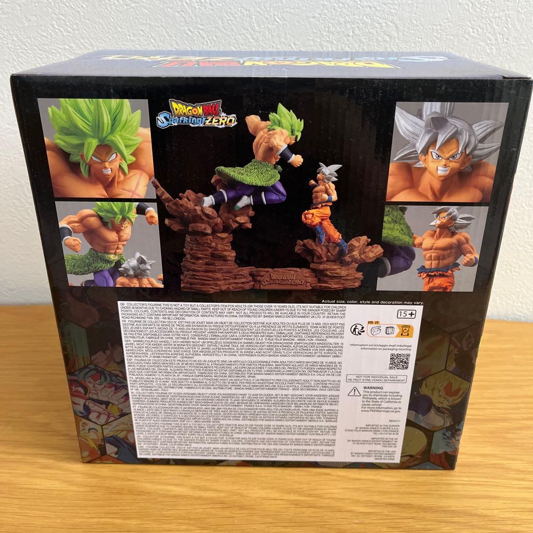 アンナおやじ様専用】ドラゴンボール スパーキングゼロ 限定ジオラマ