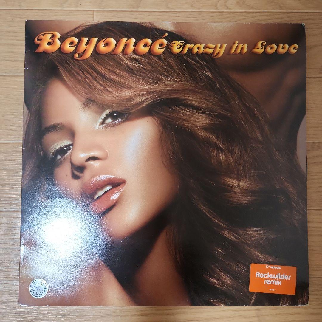レコード BEYONCE CRAZY IN LOVE - メルカリ