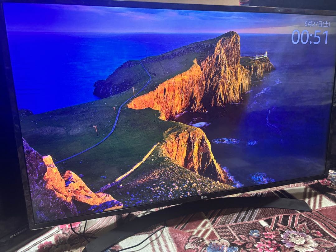 LG 4K,Wi-Fi対応 アプリ多数 43インチ液晶テレビ 43UJ630A