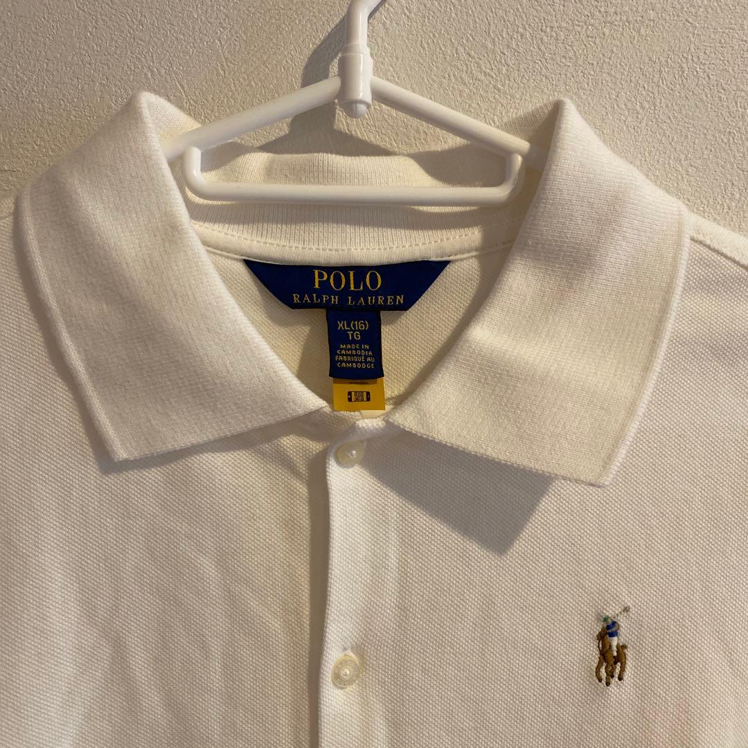 新品タグ付き】POLO RALPH LAUREN ポロワンピース（160） - メルカリ