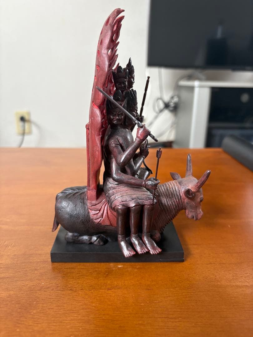 レア】 仏像 イスム TanaCOCORO 大威徳明王