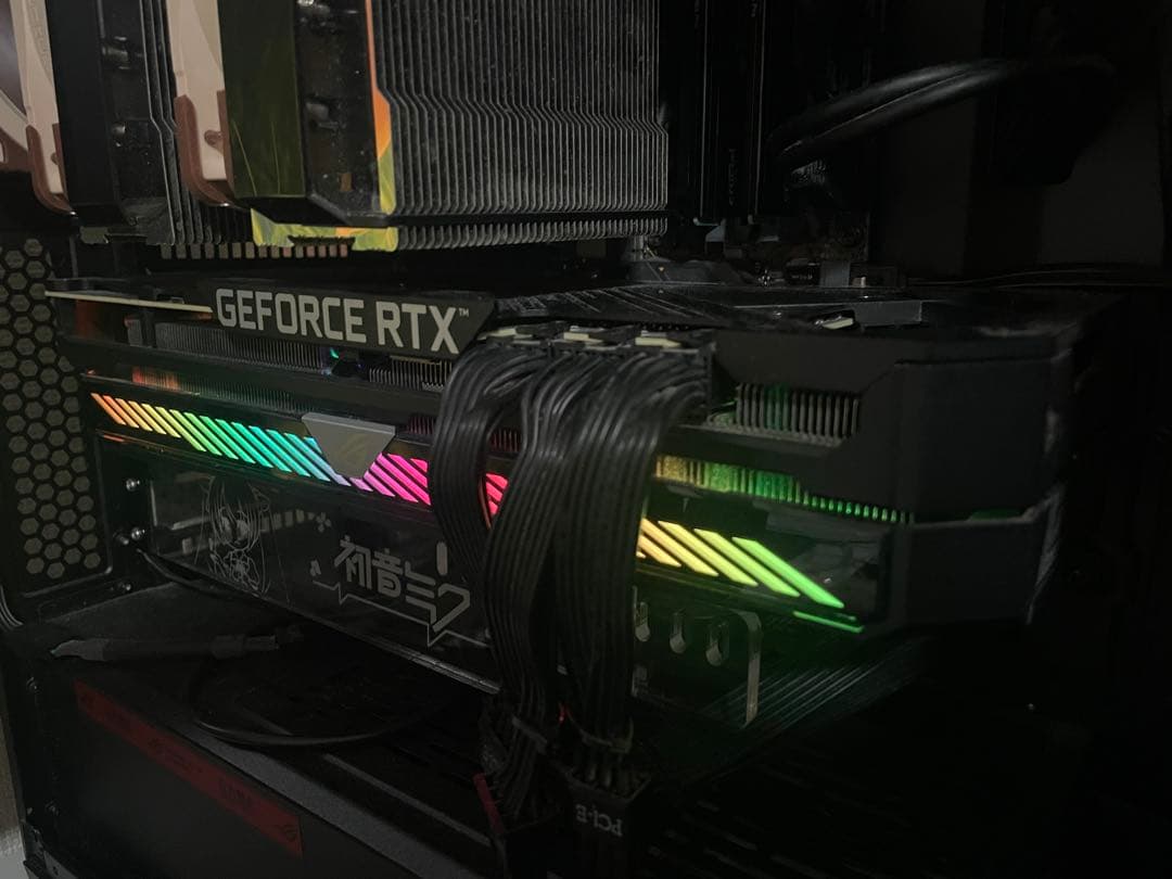 グラフィックボード・グラボ・ビデオカード ASUS ROG STRIX-RTX3080-O10G-GAMING