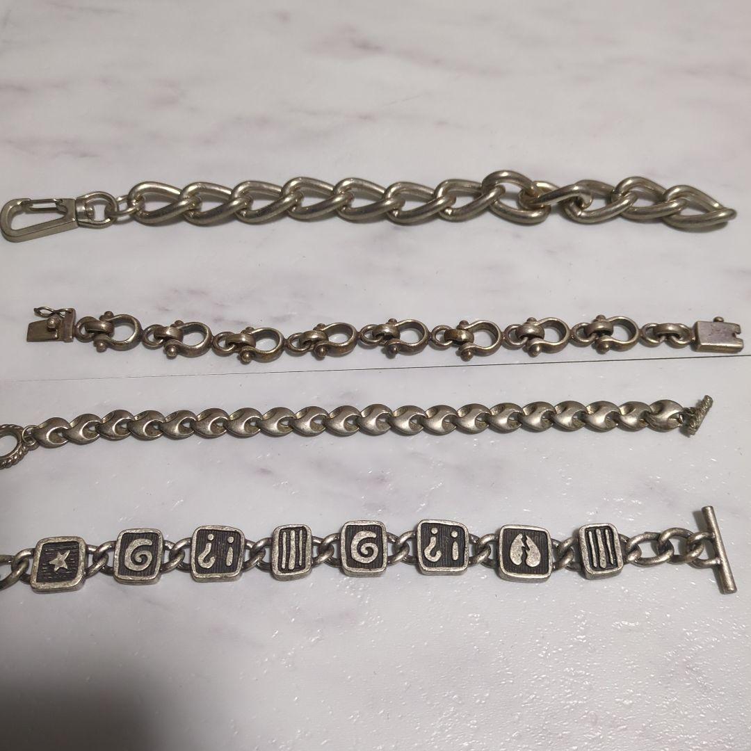 フ*オ様 バラ売りも可能 ブレスレット他4点セット