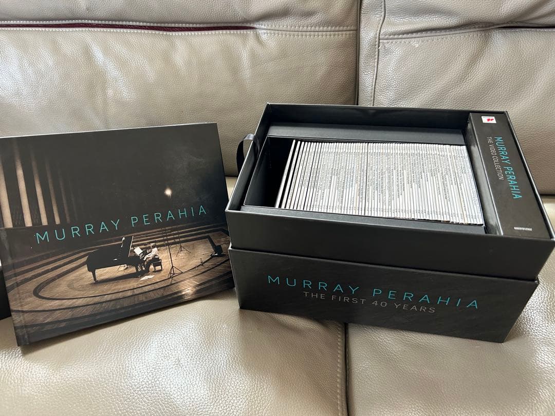 取り下げ予定⭐︎MURRAY PERAHIA THE FIRST 40 YEARS