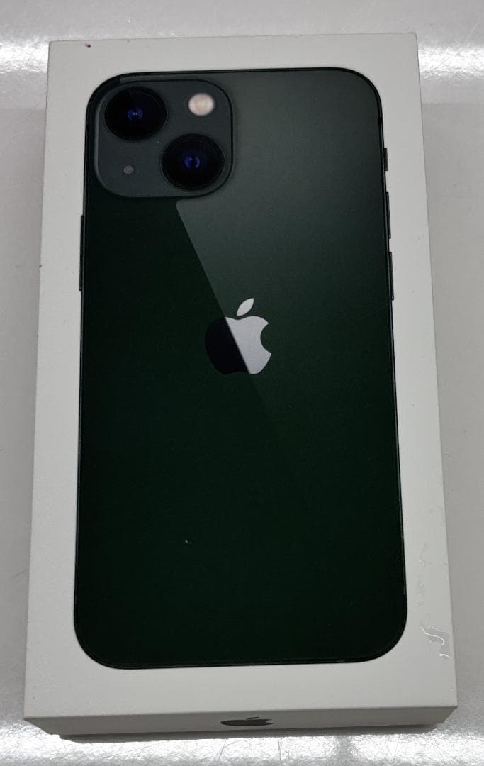 Apple iPhone 13 mini 128GB 本体 未使用 ケース付