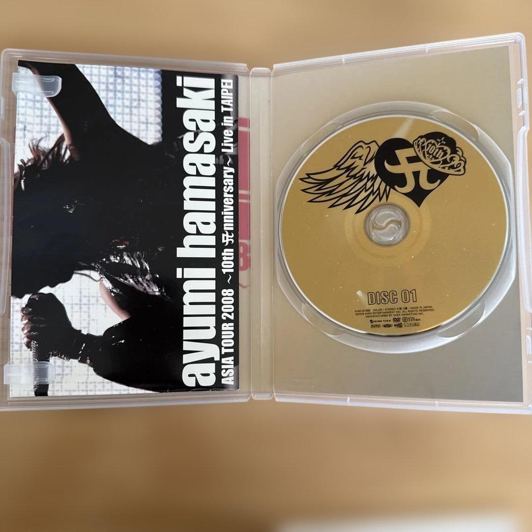 浜崎あゆみASIA TOUR 2008～10th TAIPEI DVD - メルカリ