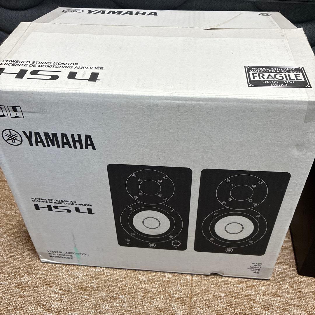 ヤマハ　スピーカー　HS4