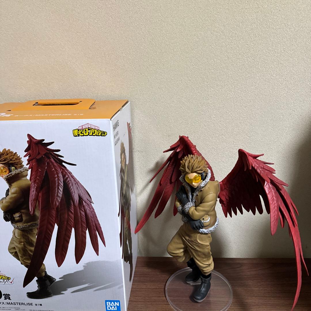 ヒロアカ ホークス I'mReady D賞フィギュア - メルカリ