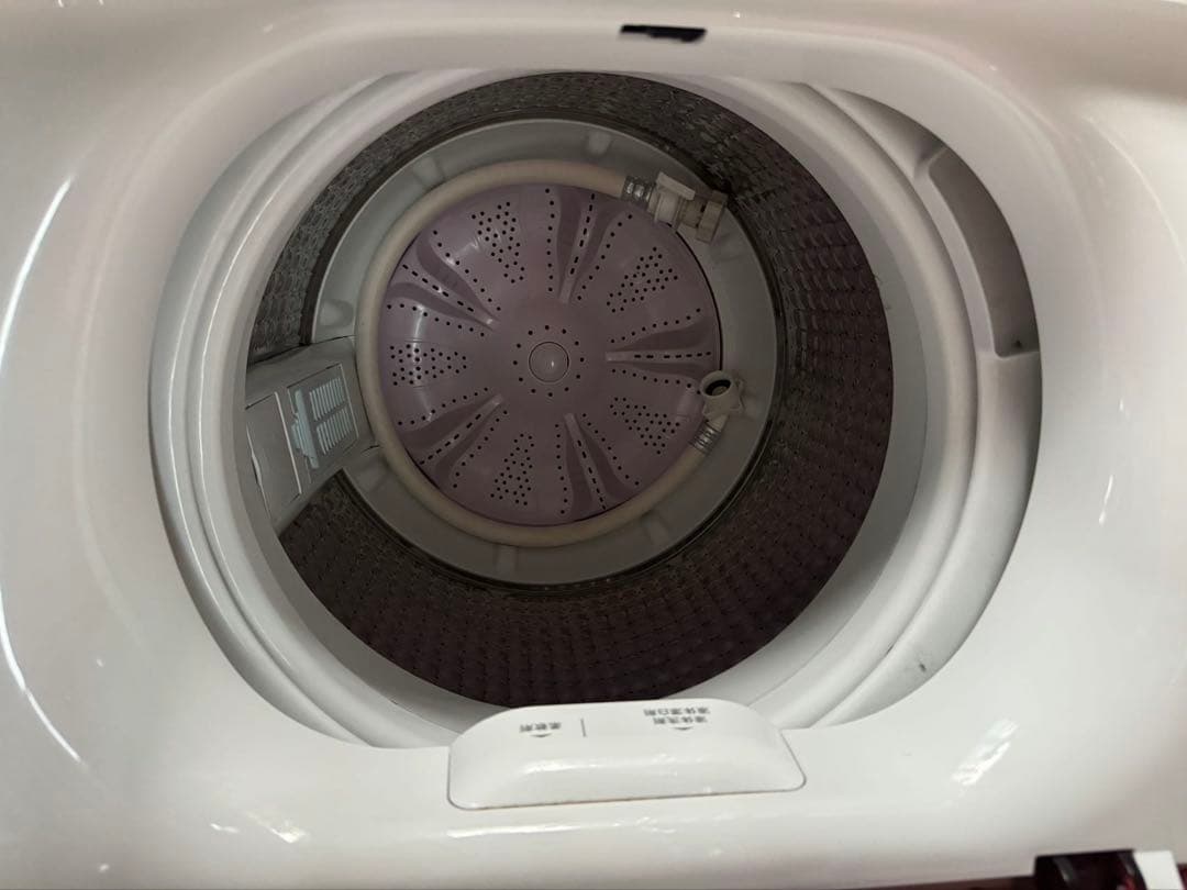 ハイアール　二槽式洗濯機 55+ ピンク