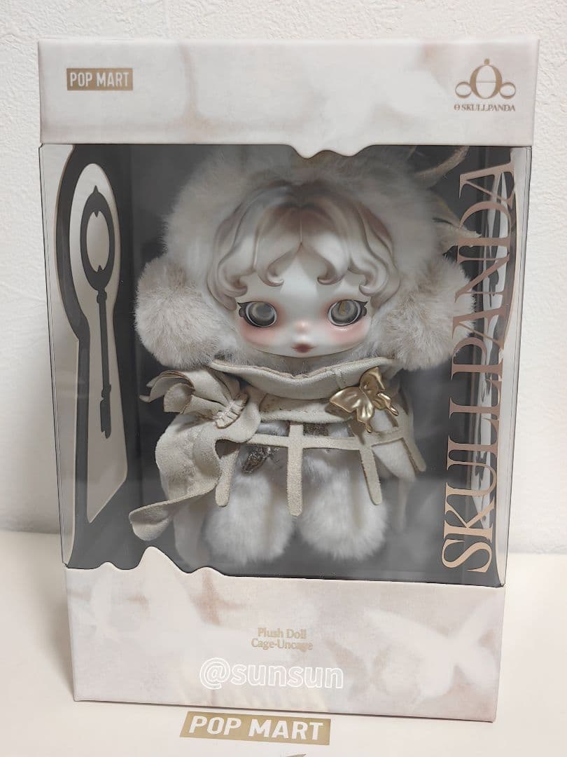 上海限定】SKULLPANDA POP UP限定ぬいぐるみペンダント - メルカリ