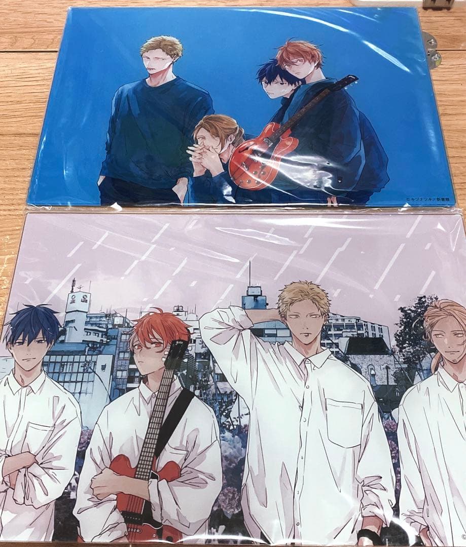 グッズ】ギヴン ギャラリー展 キヅナツキ アクリルプレート 新品