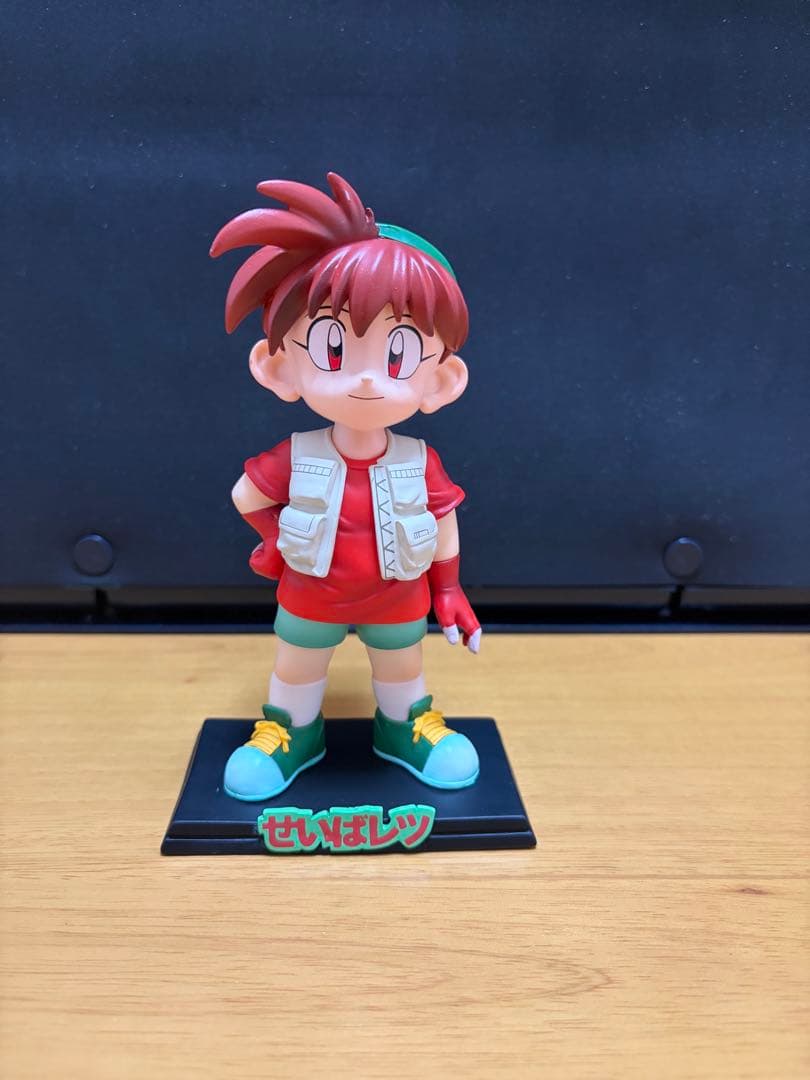 ミニ四駆 限定フィギュアセット 星馬豪 星馬烈 せいばっこう & せい