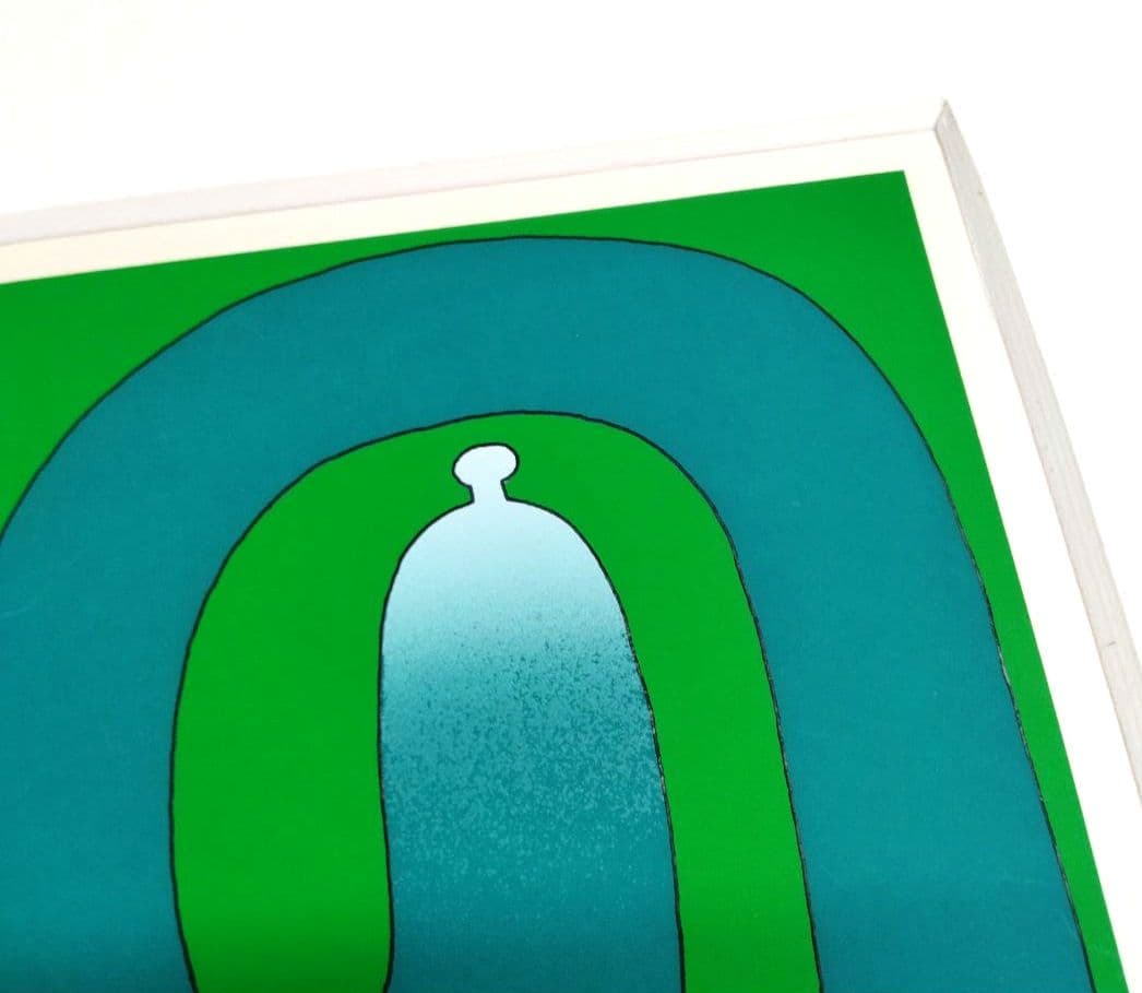 ☆ 元永定正 シルクスクリーン ぐり―んのの - メルカリ