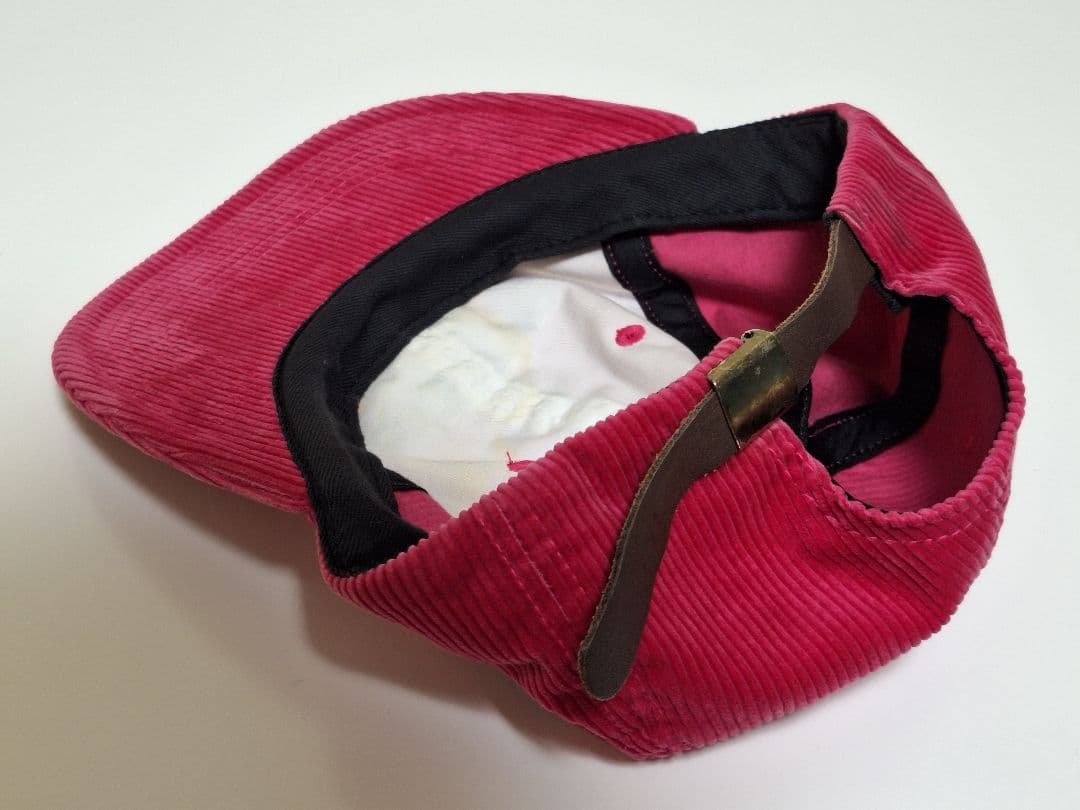 【レア】Supreme　Corduroy　Classic Logo　\"Pink\"