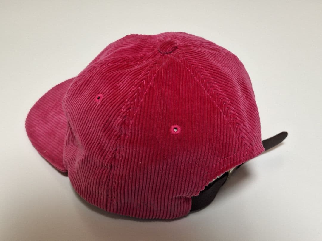 【レア】Supreme　Corduroy　Classic Logo　\"Pink\"