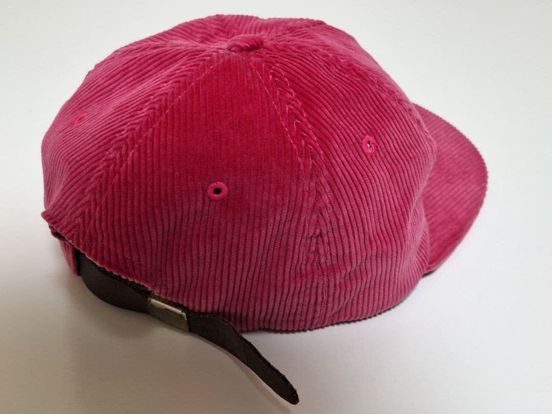 【レア】Supreme　Corduroy　Classic Logo　\"Pink\"