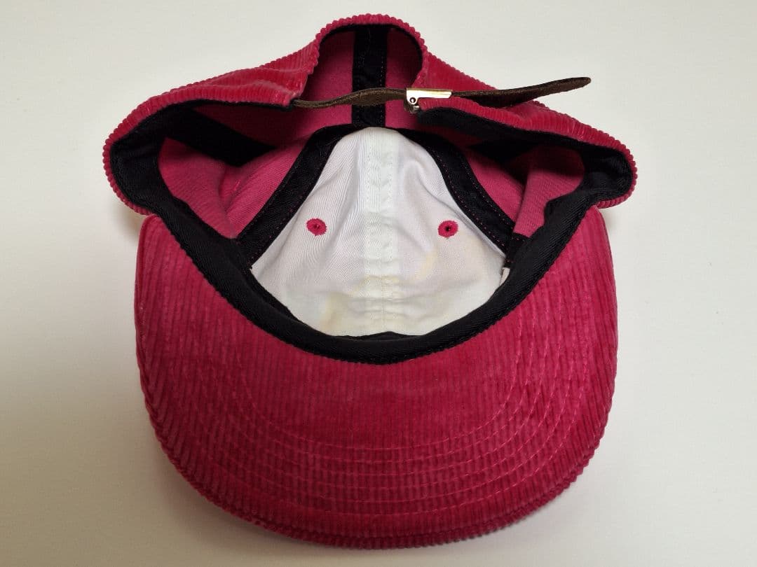 【レア】Supreme　Corduroy　Classic Logo　\"Pink\"