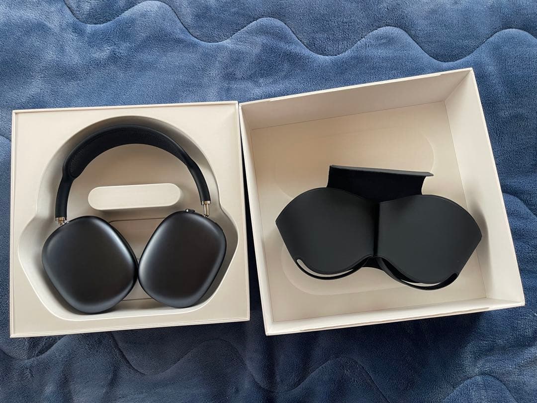 美品〗AirPods Max ミッドナイト (USB-C)