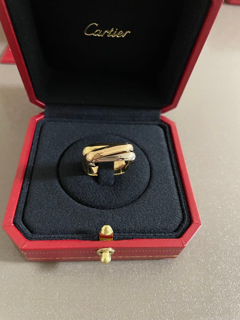みかん様【新品】カルティエ トリニティ クッションリング クラシック