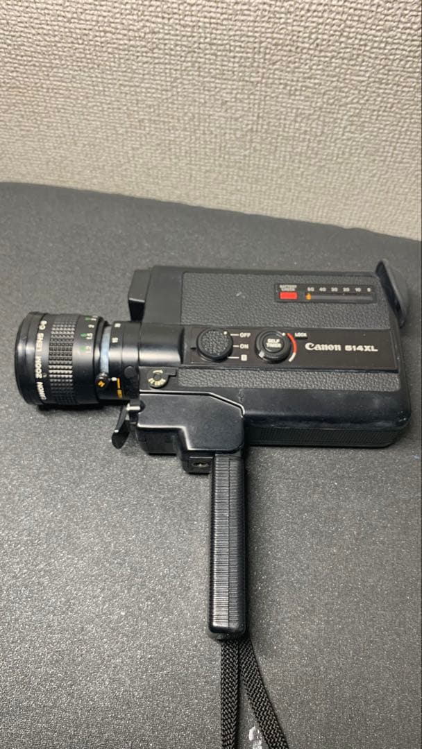 Canon 514XL 8mmフィルムカメラ 514XL - キヤノンカメラミュージアム