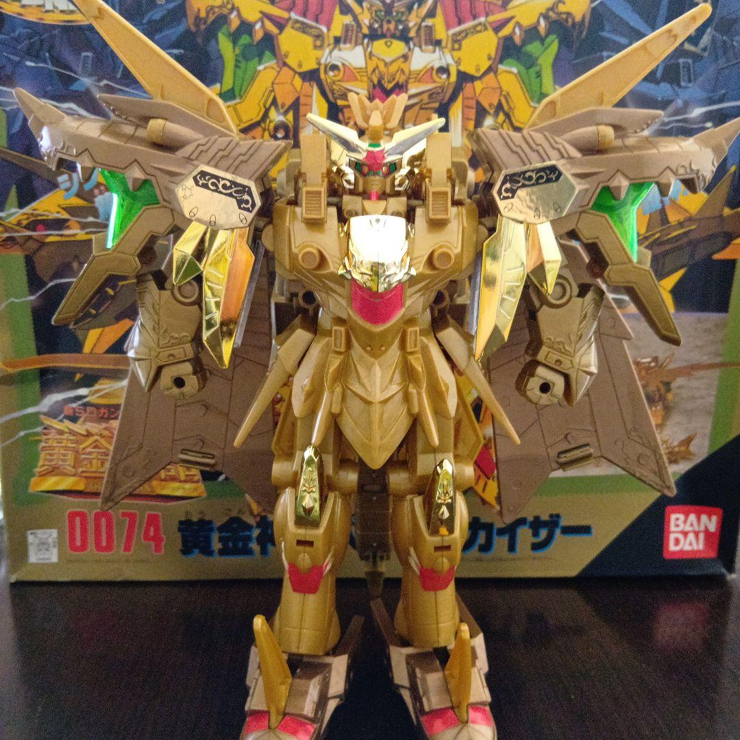 元祖SDガンダム0074 黄金神スペリオルカイザー 組立済 - メルカリ