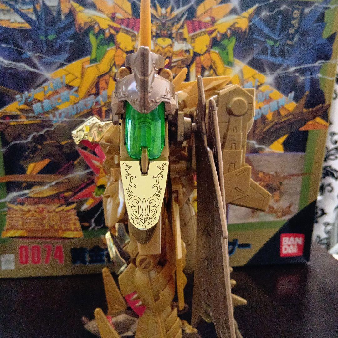 元祖SDガンダム0074 黄金神スペリオルカイザー 組立済 - メルカリ