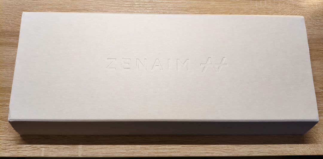 ZENAIM KEYBOARD KB006-DGBK ラピトリ機能あり 中古