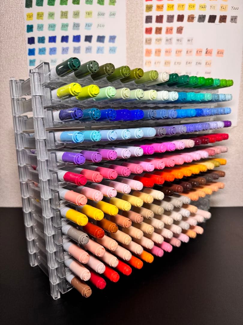 コピックチャオ 171本+コピックホルダー - メルカリ