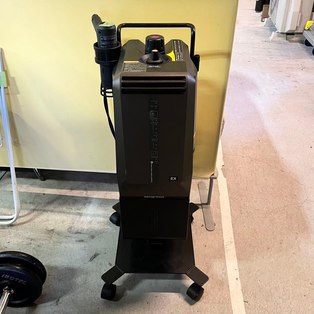 &タカラベルモント ナノプレッソex 加圧過熱ヘアスチーマー SD-302SBR タカラベルモント 加圧過熱ヘアスチーマー ナノプレッソEX nanopresso