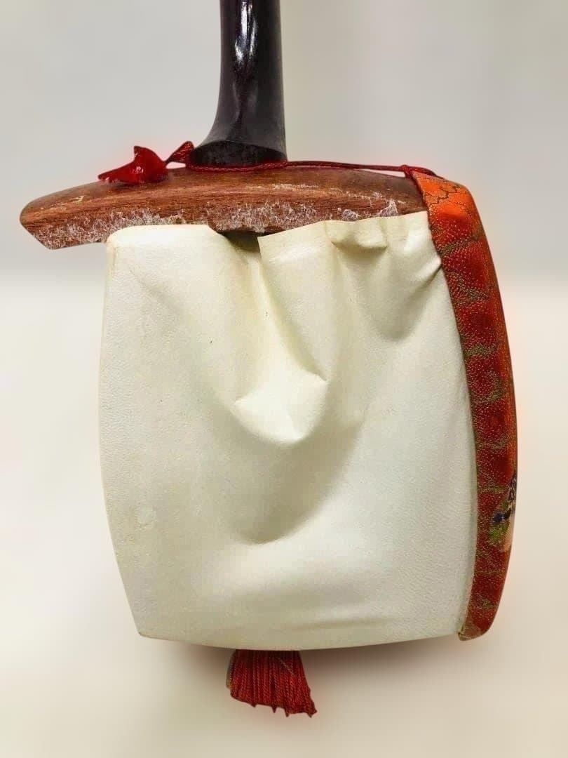 三味線 本体 紫檀 細棹 75078-2-003 - メルカリ