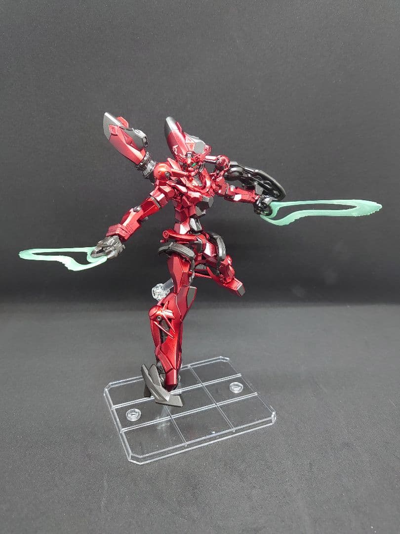 HG ジークアクス(全塗装+部分塗装)完成品の5点セット HG 1/144 GQuuuuuuX ジークアクス 徹底塗分け塗装 改修全塗装済み完成