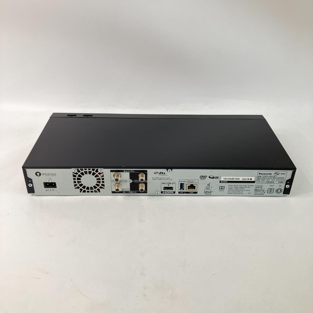 プレーヤー Panasonic DIGA DMR-4CW201