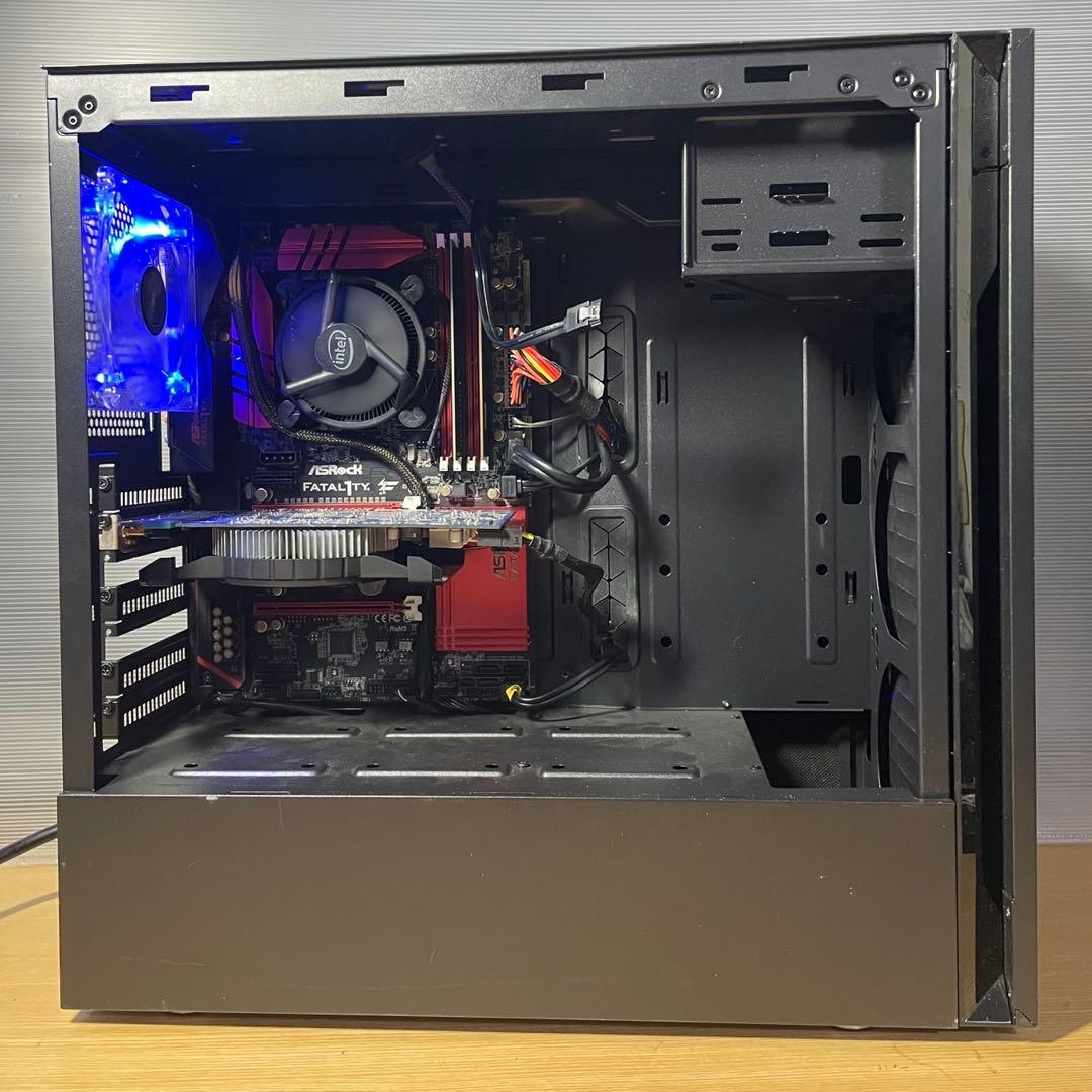 ジャンク Windows11 デスクトップPC モニターセット ジャンク Windows11 デスクトップPC 21.5型 液晶モニター セット