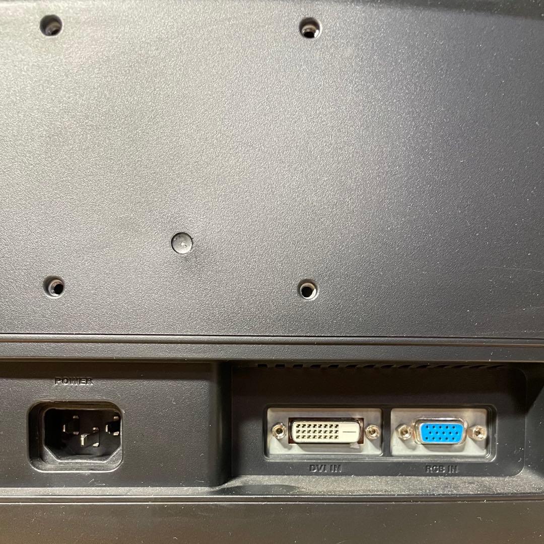 ジャンク Windows11 デスクトップPC 21.5型 液晶モニター セット