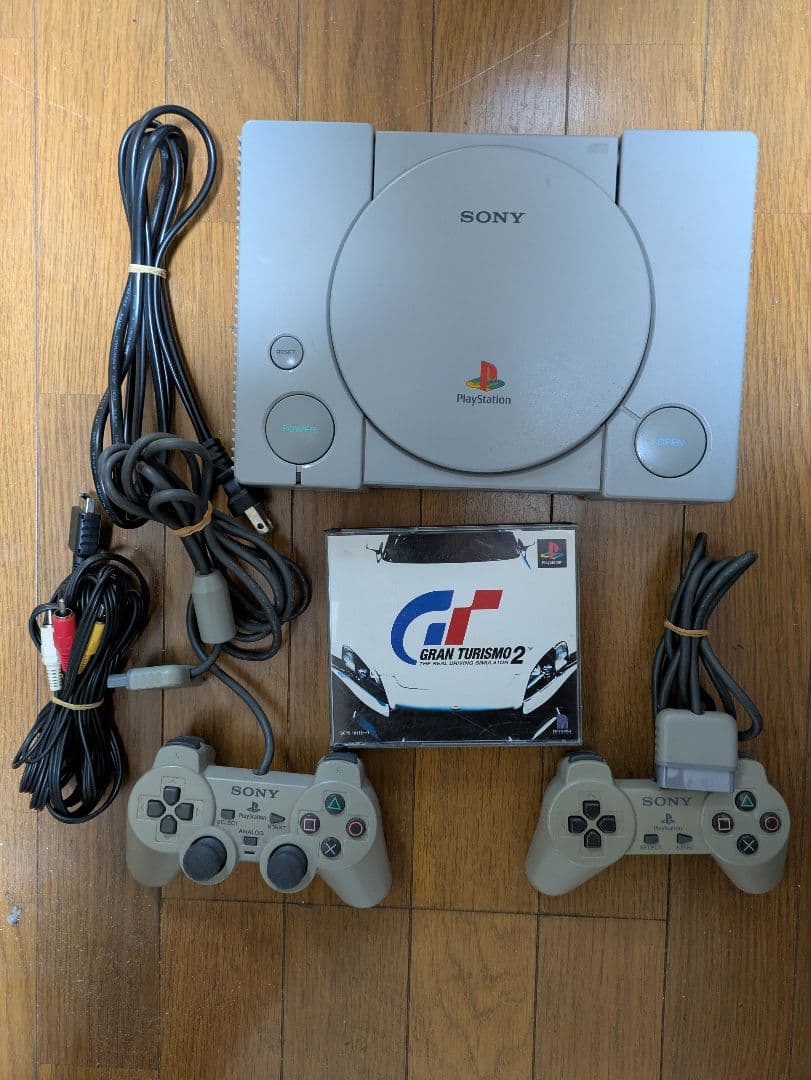 Sony PlayStation SCPH-7000 本体(動作確認済み) - メルカリ