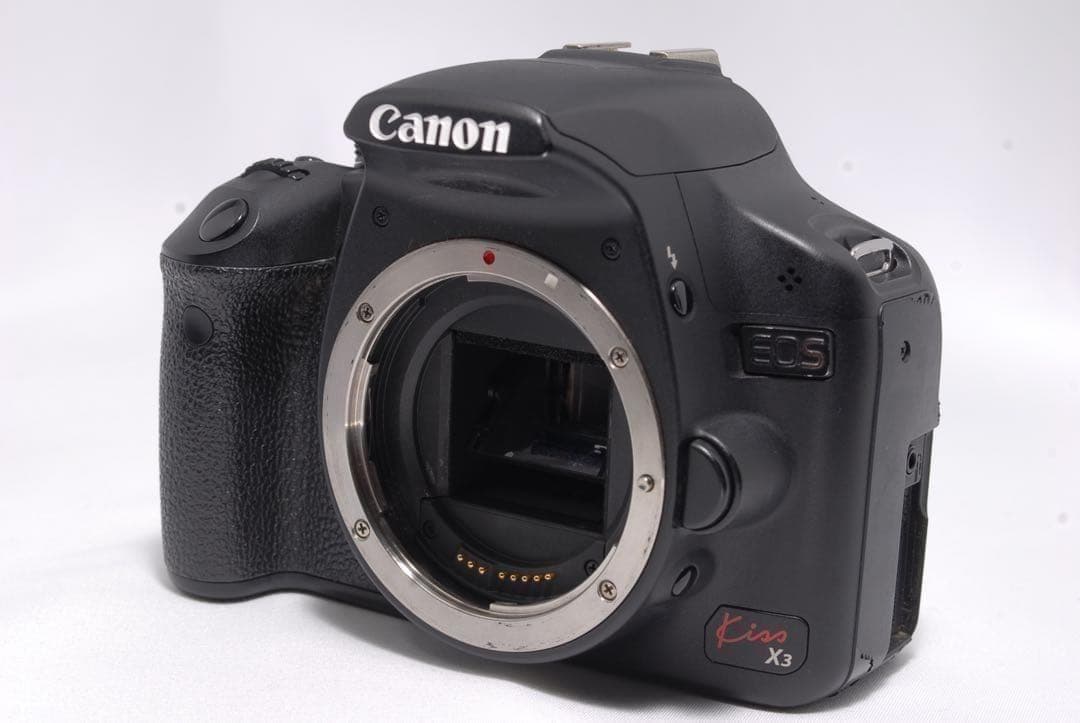届いてすぐ撮影♪キヤノン Kiss X3✨標準レンズセット！フォロー割あり♡