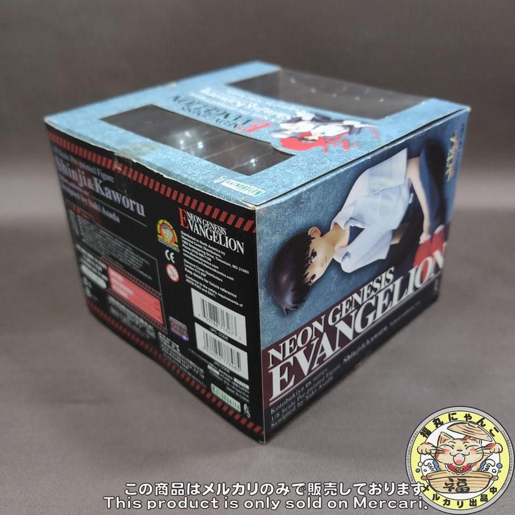 新世紀エヴァンゲリオン シンジ＆カヲル 制服Ver. 完成品フィギュア