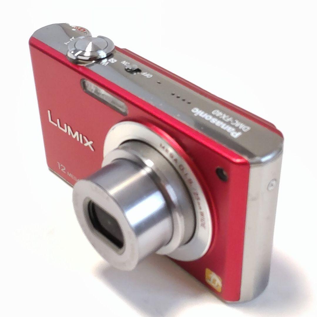 動作確認済み パナソニック LUMIX DMC-FX40 オールドコンデジ - メルカリ