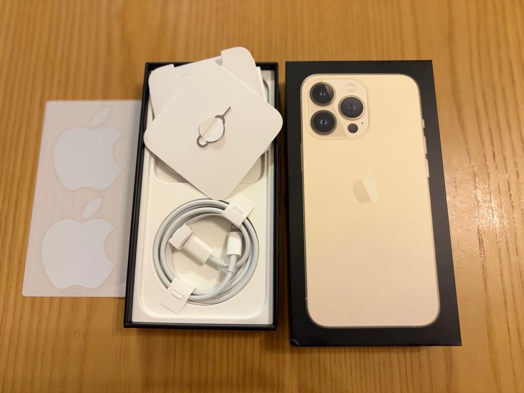 iPhone 13 Pro ゴールド 128GB SIMフリー