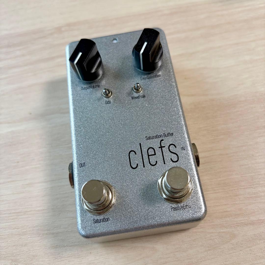 clefs Saturation Buffer バッファ プリアンプ clefs クレフス / #0/99 Saturation Buffer バッファー 日本製 Made in