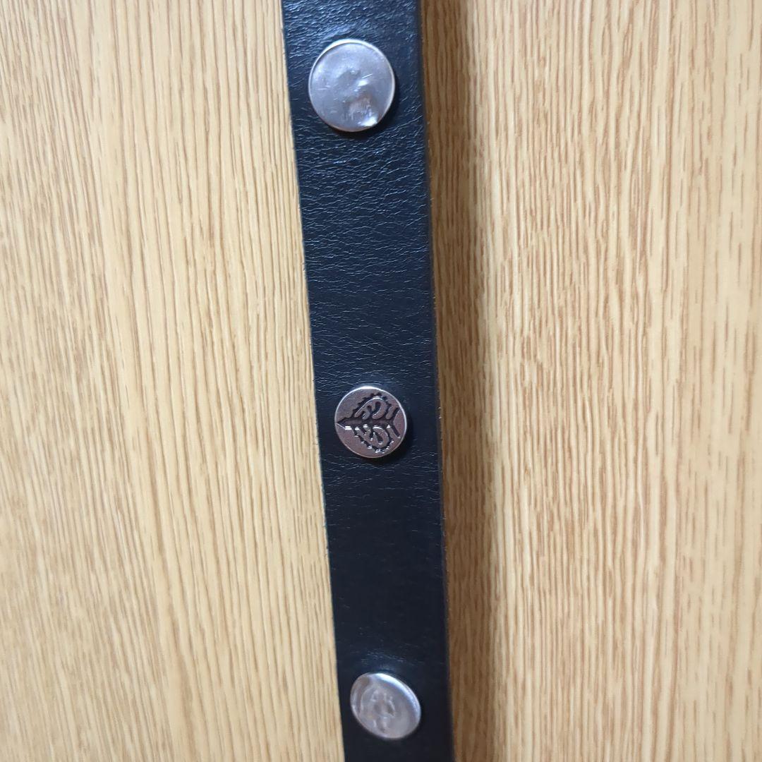 ZARA Nanushka スタッズ付レザーベルト S ナヌーシュカ - メルカリ