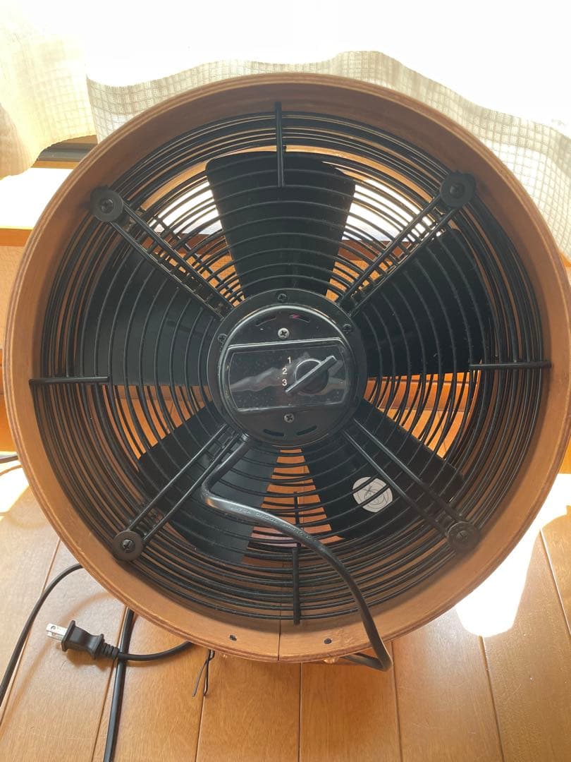 美品　Stadler Form Otto 扇風機　サーキュレーター　バンブー