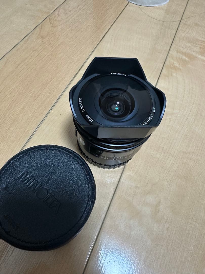 レンズ(単焦点) MINOLTA AF FISH-EYE 16mm f/2.8