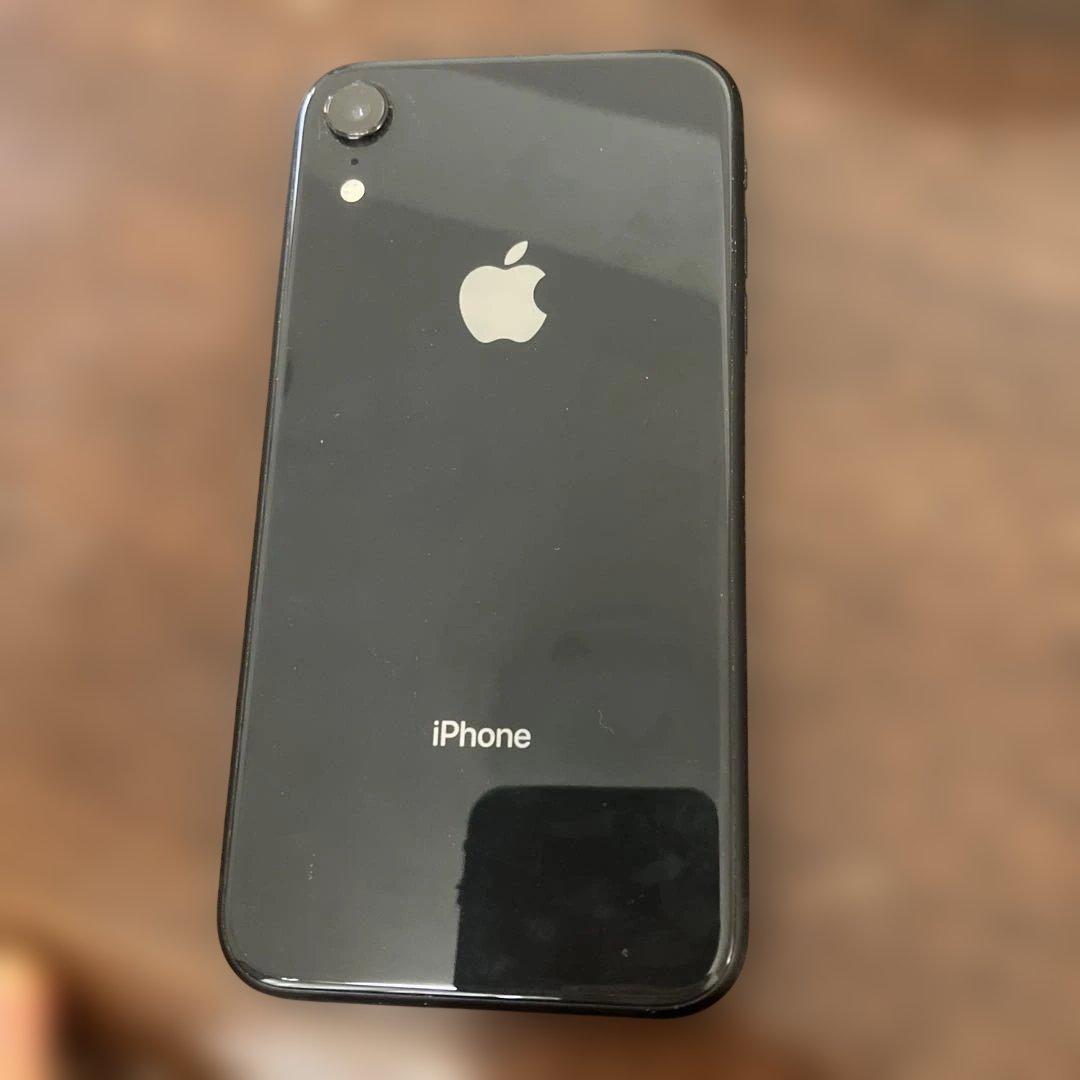 iPhone XR 64GB ブラック