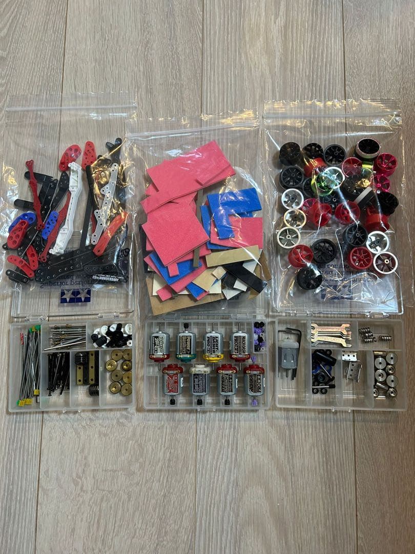 ミニ四駆 引退セット - メルカリ